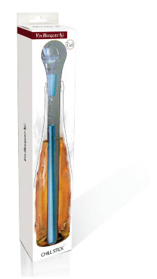 Винный скипетр Vin Bouquet (FIE 012) металлический с воронкой и пробкой