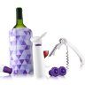 Подарочный набор VacuVin Giftset Wine Essentials, белый/фиолетовый