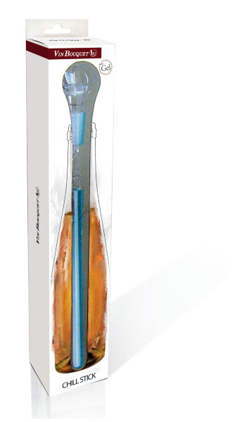 Винный скипетр Vin Bouquet (FIE 012) металлический с воронкой и пробкой