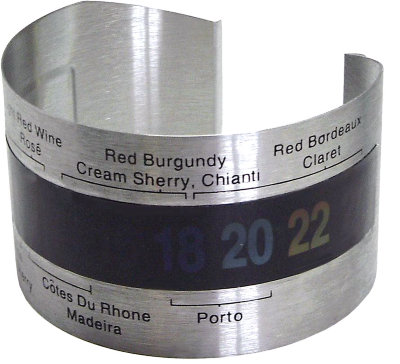 Термометр-браслет Vin Bouquet (FIC 009) для вина аналоговый