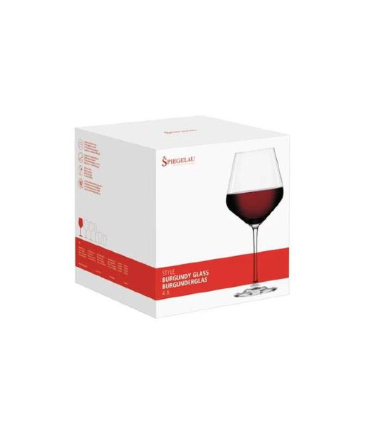 Spiegelau Style Burgundy Set (Набор из 4-х бокалов) для вин Бургундии
