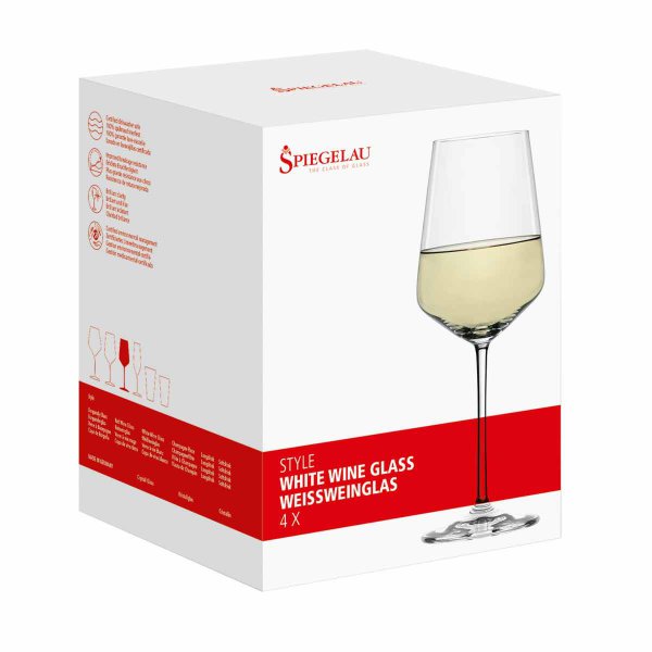 Spiegelau Style White Wine Set of 4 (Набор из 4-х бокалов) для белого вина