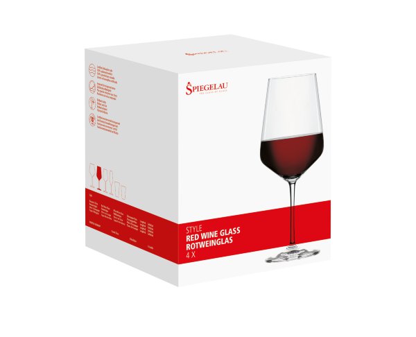 Spiegelau Style Red Wine Set of 4 (Набор из 4-х бокалов) для красного вина
