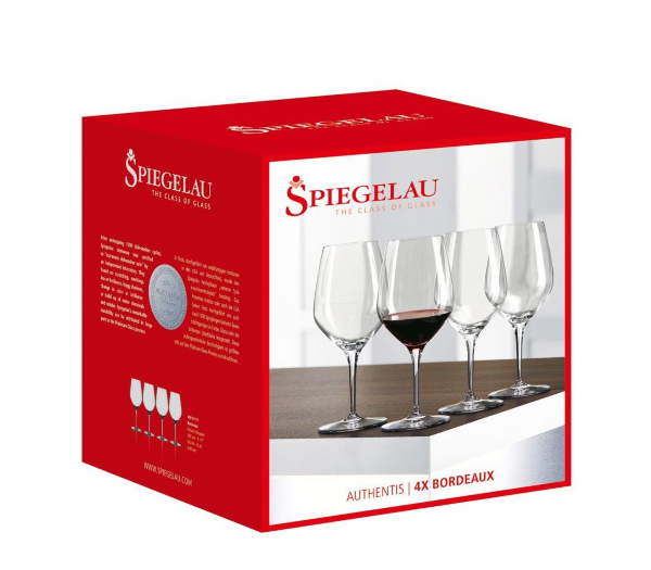Spiegelau Authentis Set of 4 (Набор из 4-х бокалов) для вин Бургундии