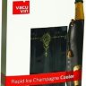 Охладительная рубашка VacuVin Rapid Ice Prestige для вина ёмкостью 0.75л, черный